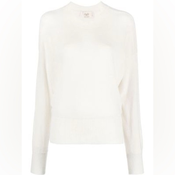 Maison Flaneur crew-neck cashmere sweater - Picture 1 of 6